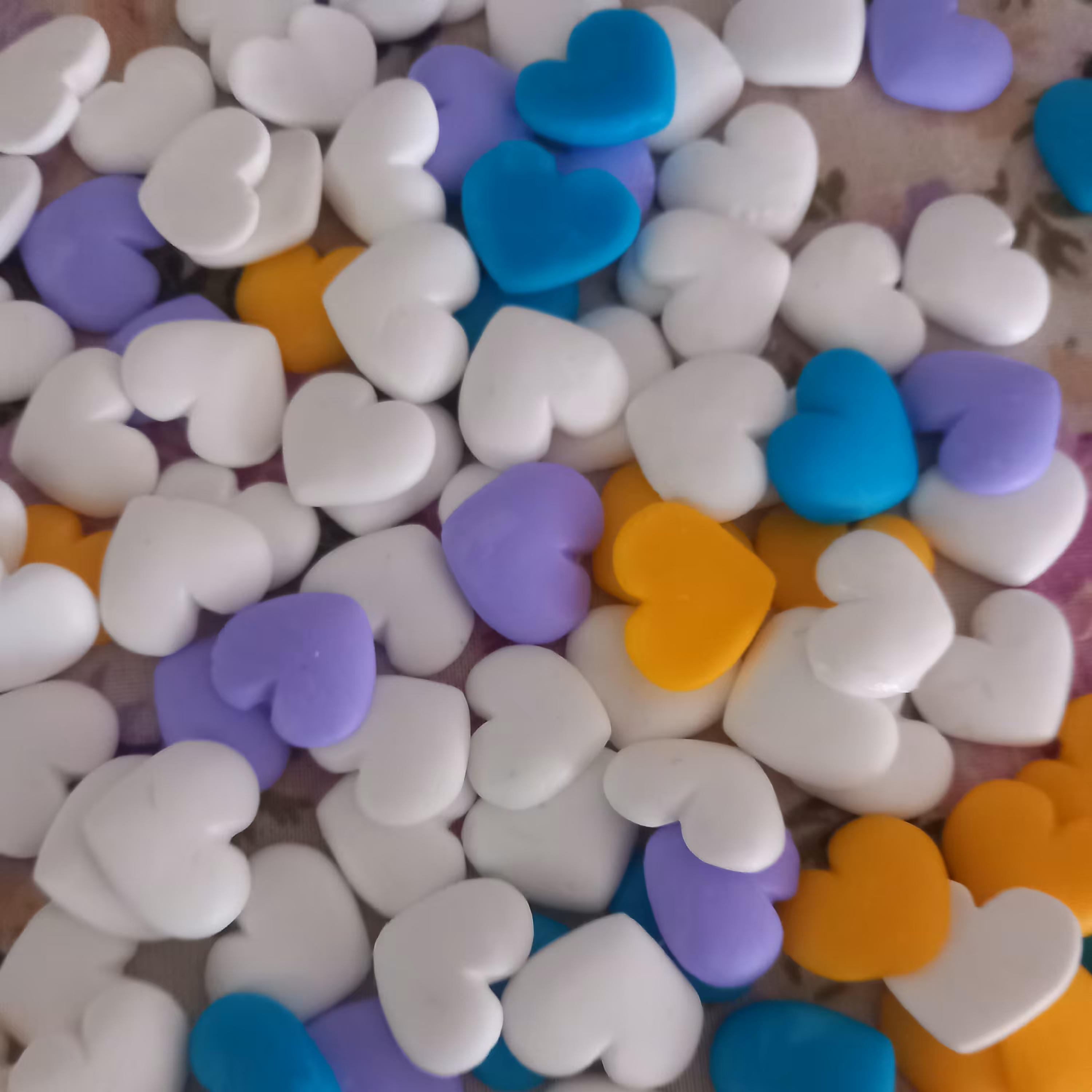 ترافل خمیری(برای تزئین شمع)