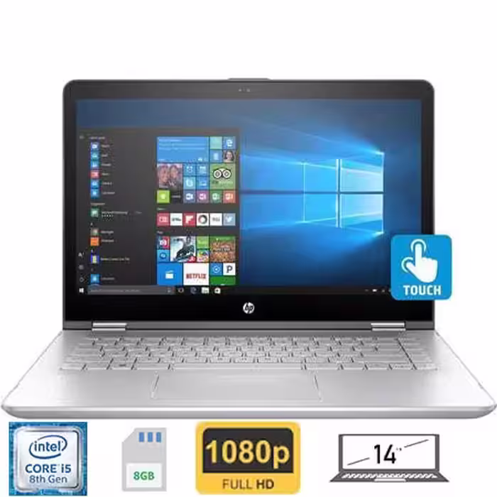 HP PAVILION X360 14-BA253CL - دیجی 63