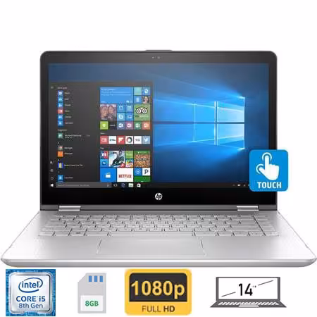 HP PAVILION X360 14-BA253CL - دیجی 63