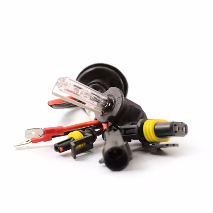 لامپ زنون یدکی پایه  H3 کلوین 8000 طیف نور هاله آبی