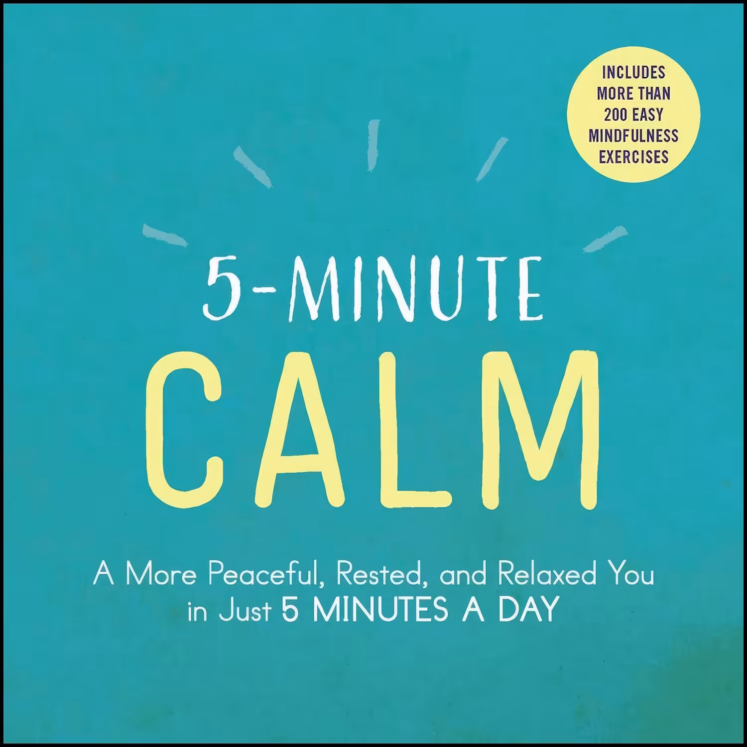 کتاب زبان اصلی Minute Calm اثر Adams Media