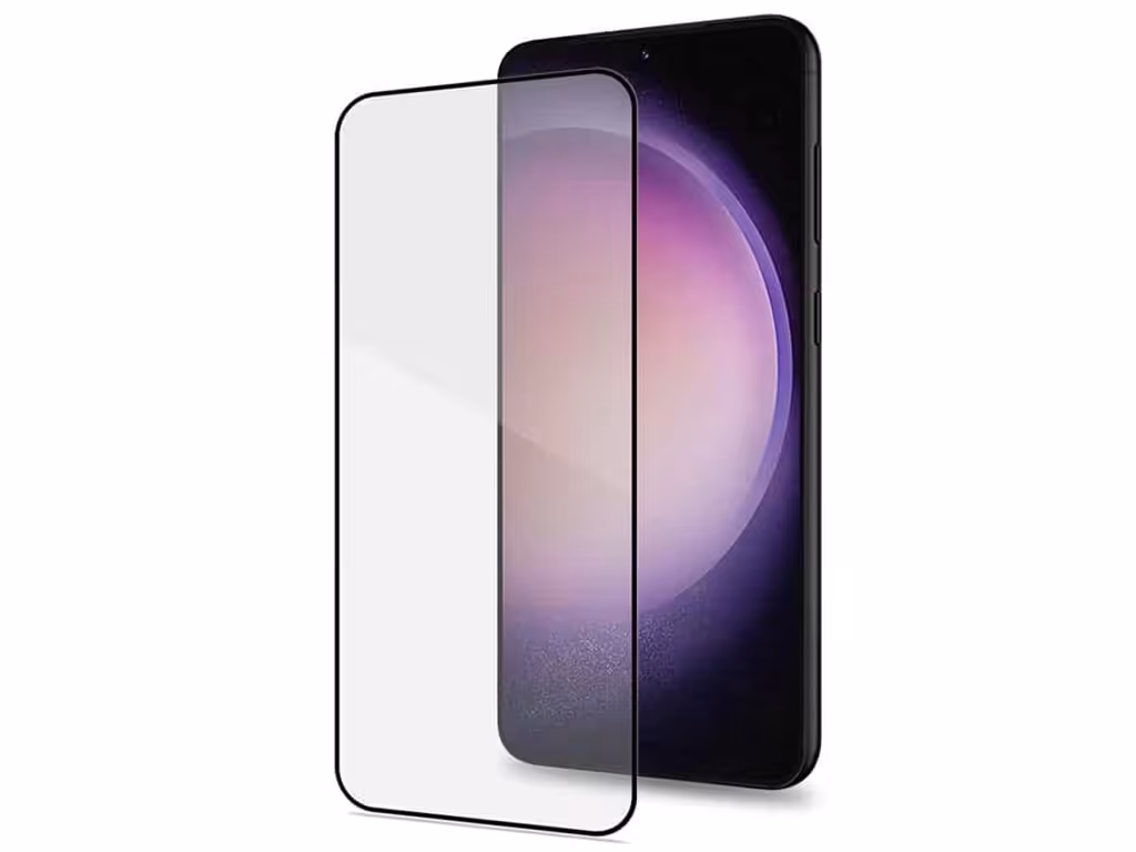 گلس تمام صفحه سامسونگ گلکسی اس 23 سامسونگ Full Glass Screen Protector Samsung Galaxy S23