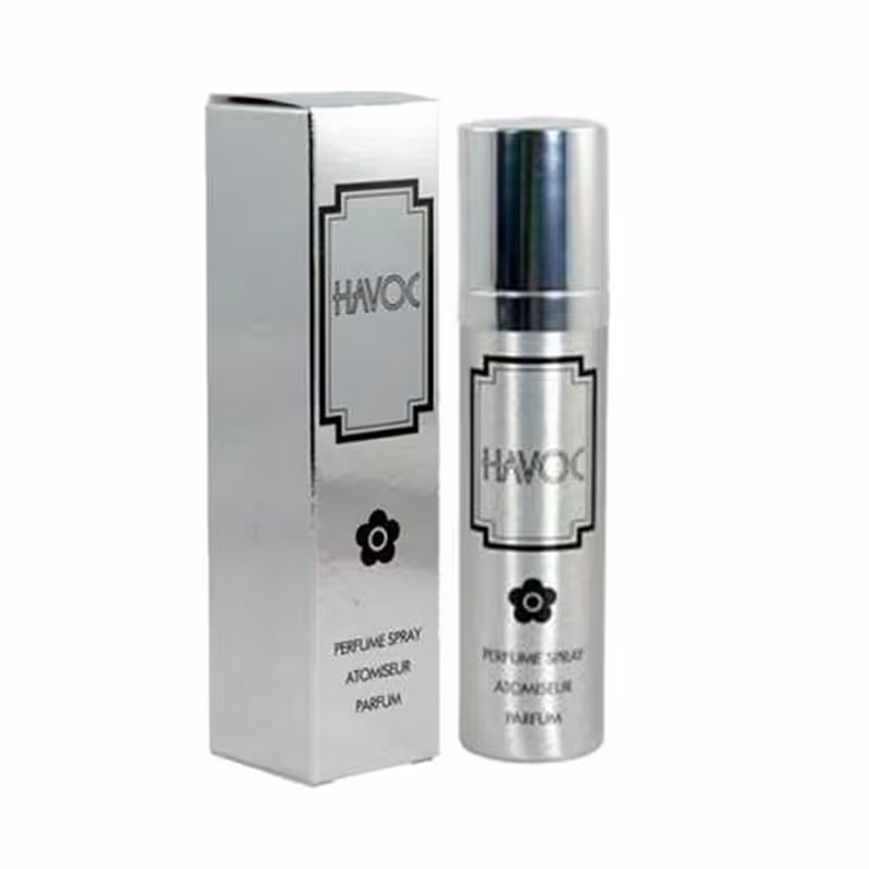 عطر ادکلن اسپری هاواک نقره ای Havoc Silver 75ml