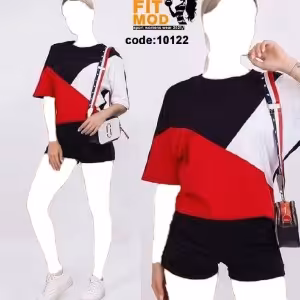 ست تیشرت شورتک زنانه