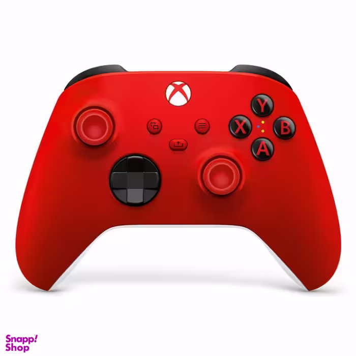 دسته بازی مایکروسافت (Microsoft) مدل Xbox Series X/S Wireless Pulse رنگ قرمز