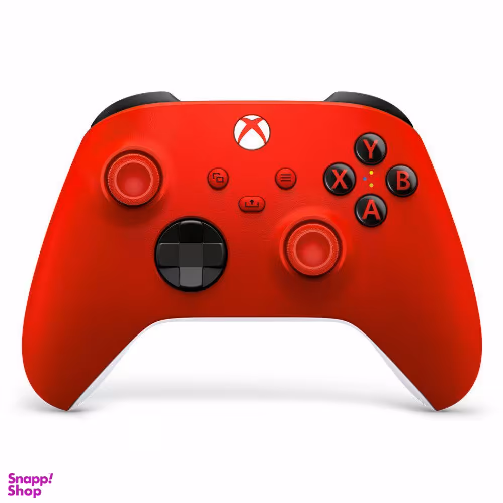 دسته بازی مایکروسافت (Microsoft) مدل Xbox Series X/S Wireless Pulse رنگ قرمز