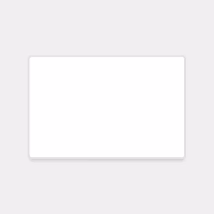 صفحه زیر کیکی مقوایی سفید دور نقره ای مستطیل ضد آب 22 در 32 سانت