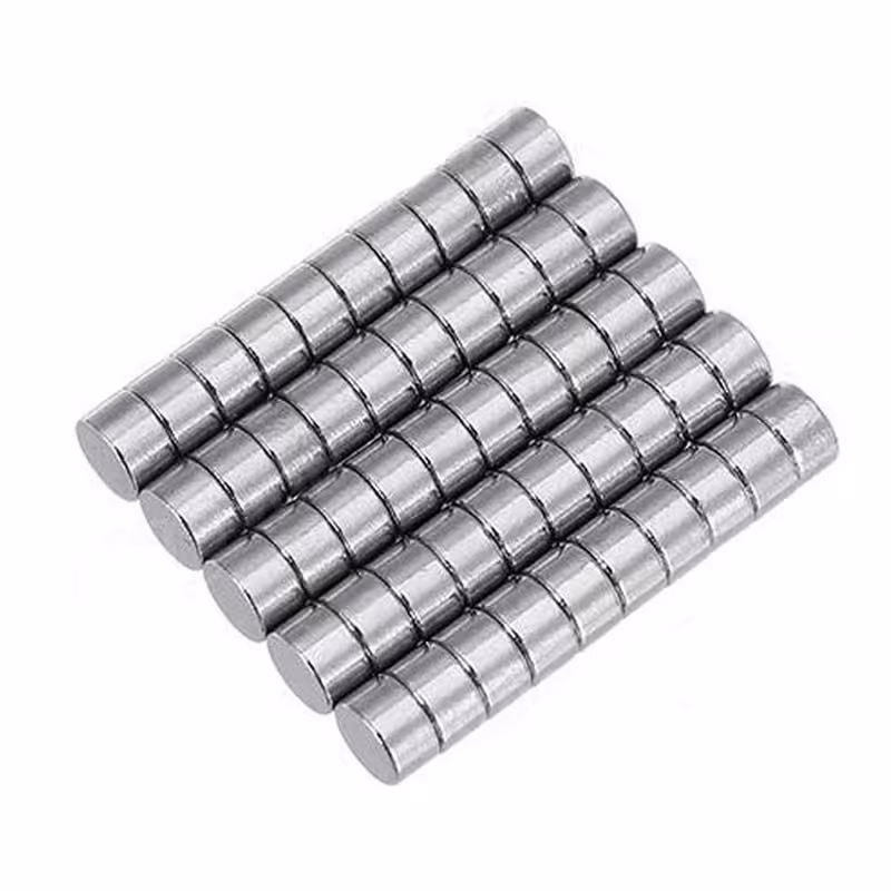 آهن ربا مدل نئودیمیوم دیسک کد D3X2mm بسته 50 عددی