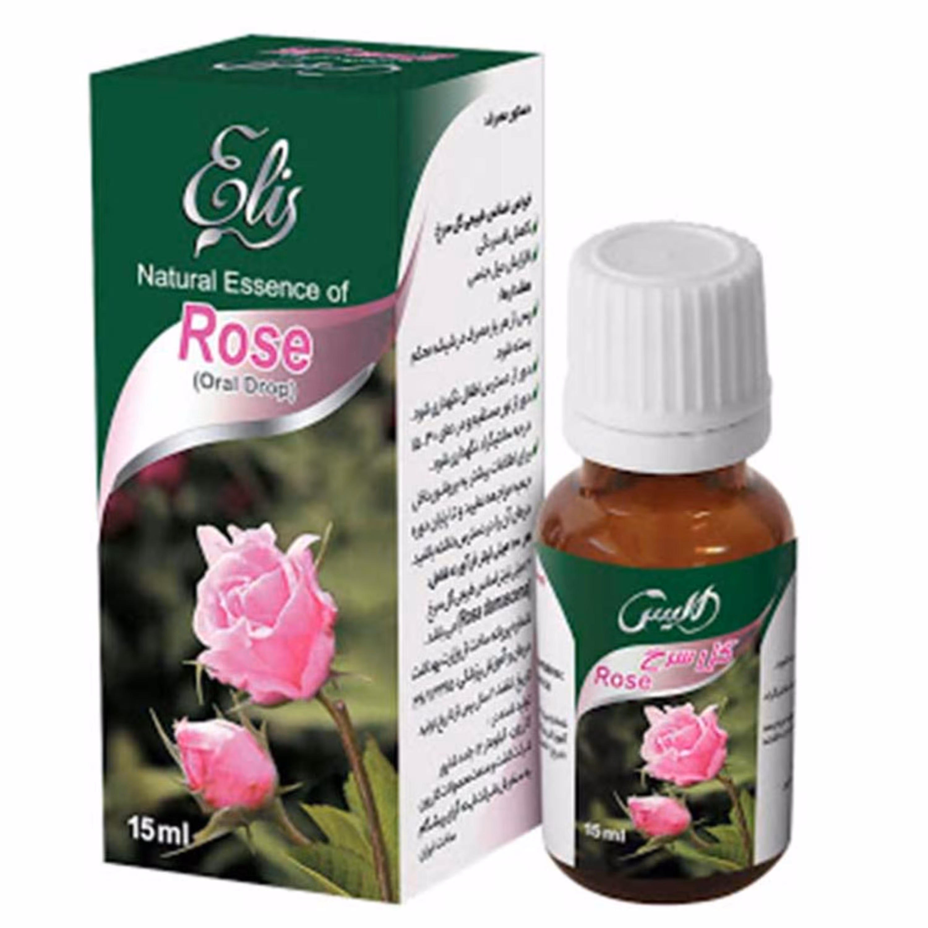 قطره گل سرخ الیس 18 سی سی