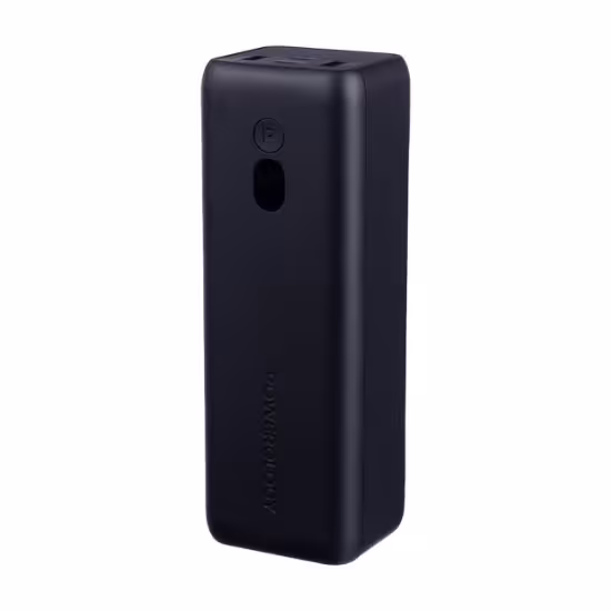 پاوربانک پاورولوژی مدل ONYX PPBCHA20 ظرفیت 30000 میلی آمپر ساعت