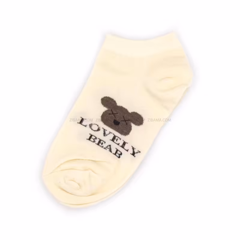 جوراب مچی طرح Lovely Beab