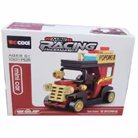 ساختنی دکول مدل Mini Car کد 22082
