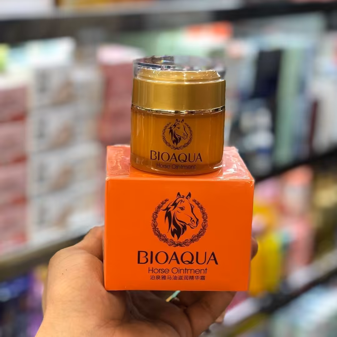 کرم روغن اسب 