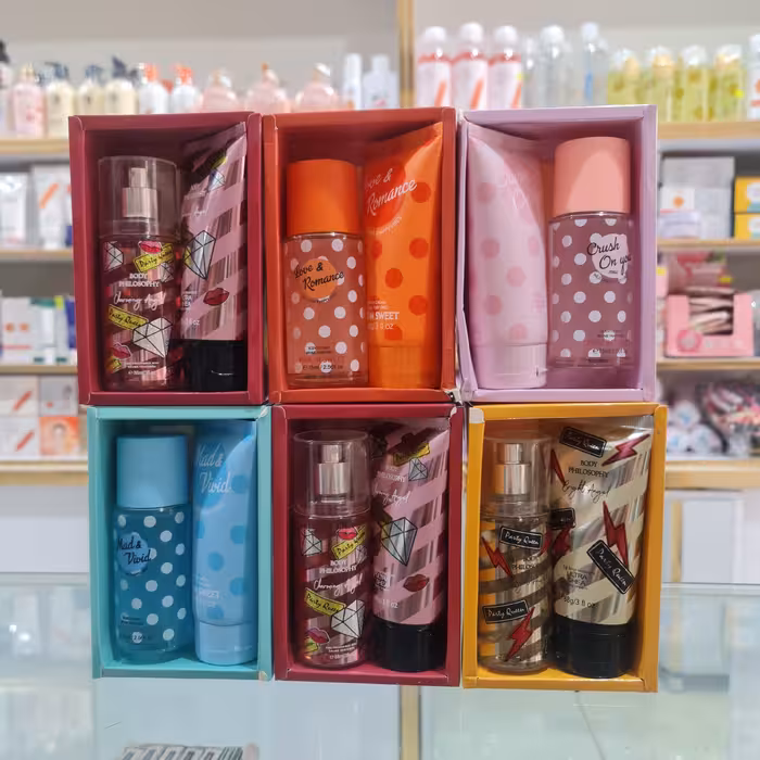 لوسیون بدن و بادی اسپلش ست کیوت و جذاب  