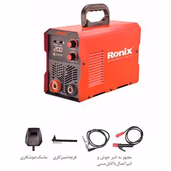 اینورتر جوشکاری 200 آمپر رونیکس RH-4604 - ابزار یراق