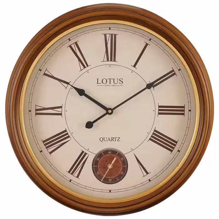 ساعت دیواری لوتوس مدل W-9042-ELWOOD