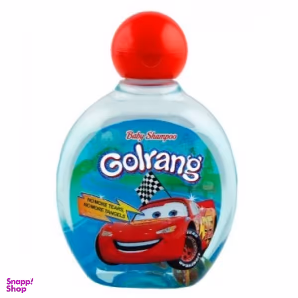 شامپو مو کودک گلرنگ (Golrang) مدل Blue وزن 210 گرم