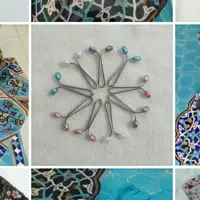 گیره روسری دینا