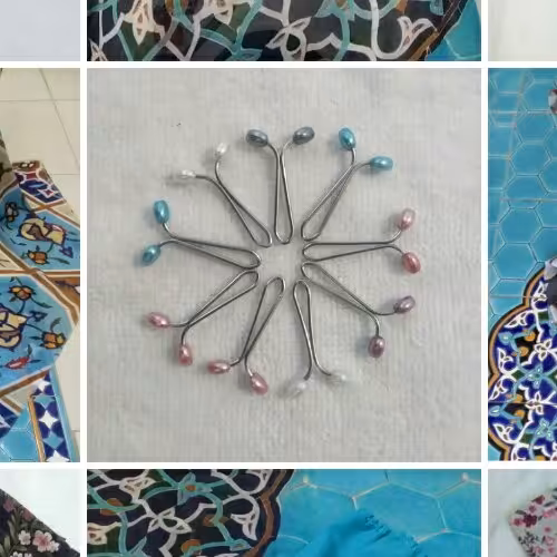 گیره روسری دینا