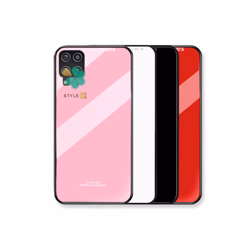 قاب گوشی پشت گلس مناسب Samsung Galaxy F12