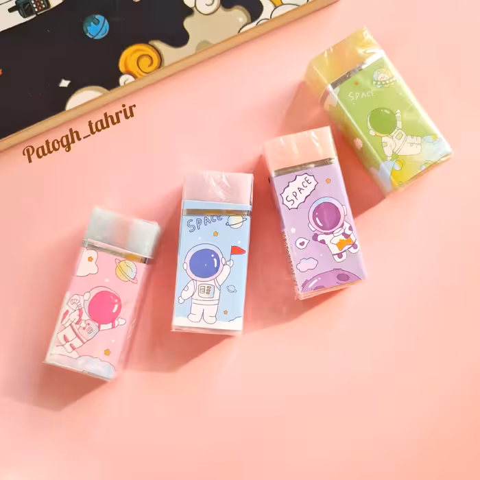 پاکن فانتزی ژله ای طرح فضانورد با کیفیت