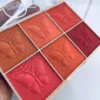 پالت رژگونه 6 رنگ مینی کویین