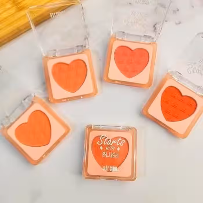 رژ گونه قلبی اورجینال از برند s.f.r color