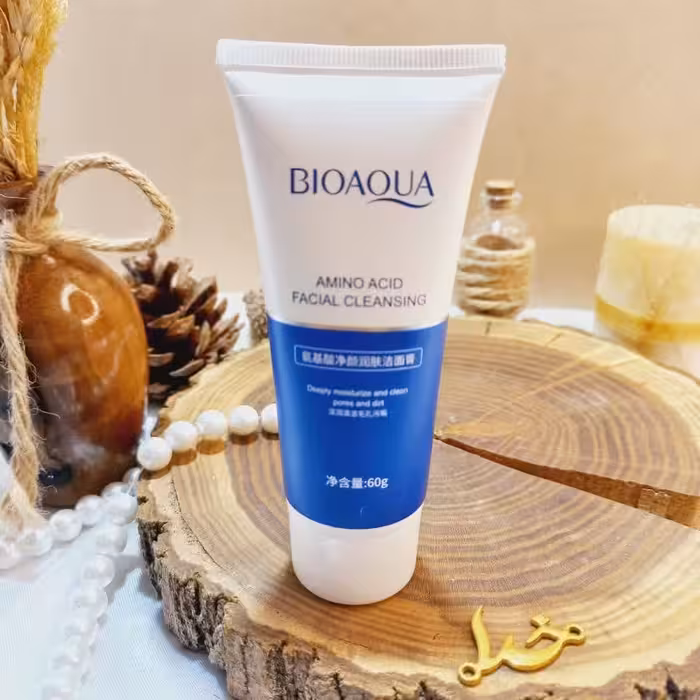 کلینزر ژل شستشو صورت بیوآکوا رفع کننده جوش و منافذ باز پوست تغذیه و تقویت کننده اورجینال