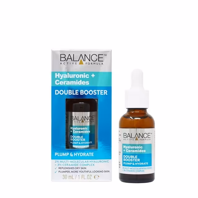 سرم آبرسان هیالورونیک اسید دابل‌ بوستر بالانس 