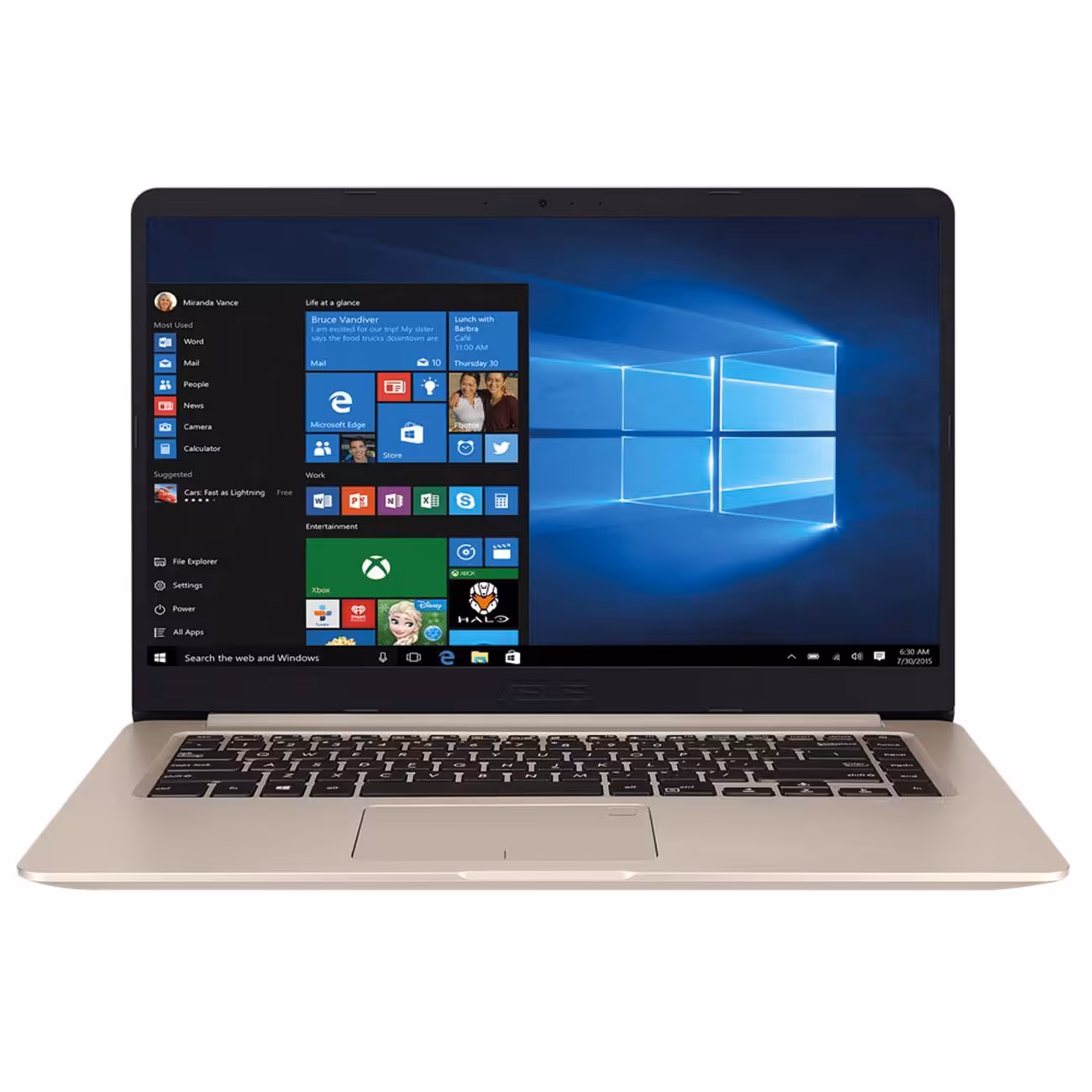 لپ تاپ ایسوس Asus S510UQ