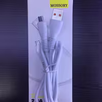 کابل شارژ اندرویدی MICRO  برند MOSSORY  مدلC-02V