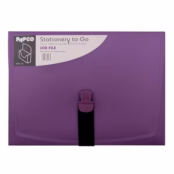 پوشه قفل دار پاپکو کد STG-10 سایز A4
