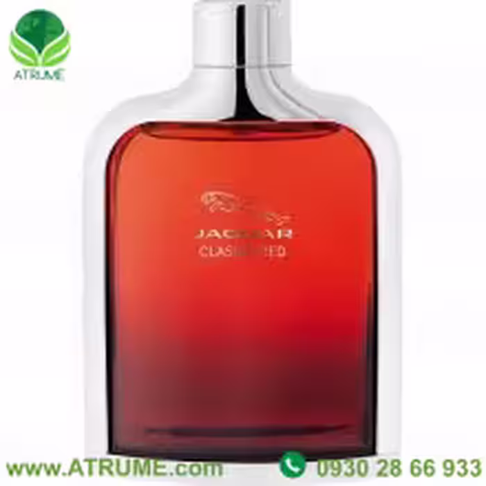 عطر ادکلن جگوار کلاسیک رد (قرمز) 100 میل مردانه