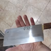 ساطور  فولادی زنجان