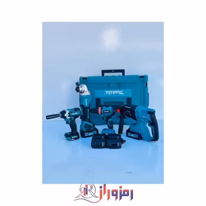 پک 4 قلو شارژی 88 ولت ماکیتا