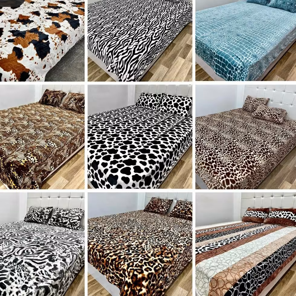 پتو ژله ای همراه با روبالشتی،روتختی