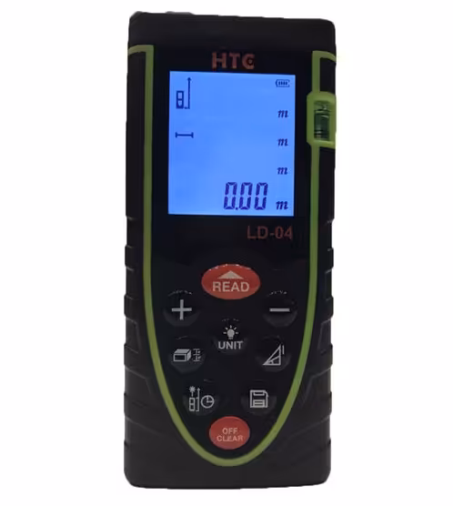 متر لیزری اچ تی سی مدل LD-04