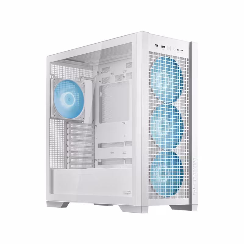 کیس ایسوس مدل TUF Gaming GT302 ARGB White