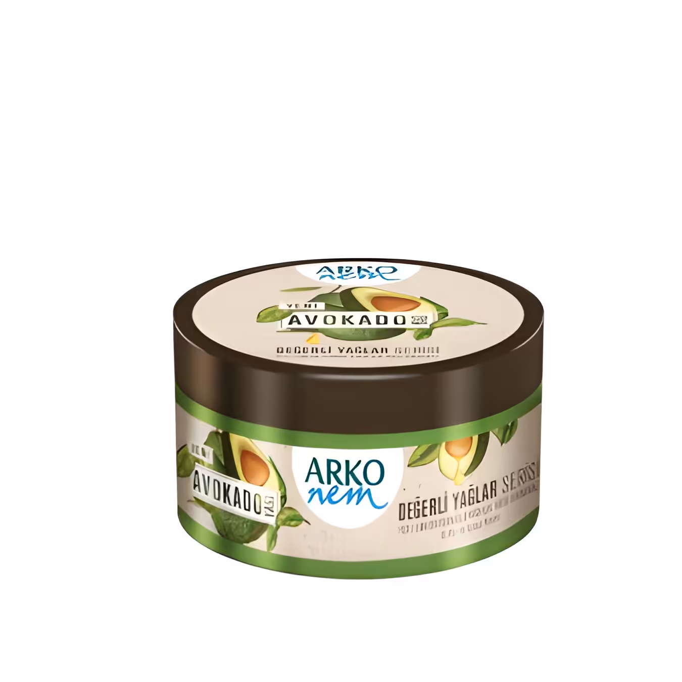 کرم مرطوب کننده آرکو نم Arko Nem حاوی عصاره آووکادو حجم 250 میل