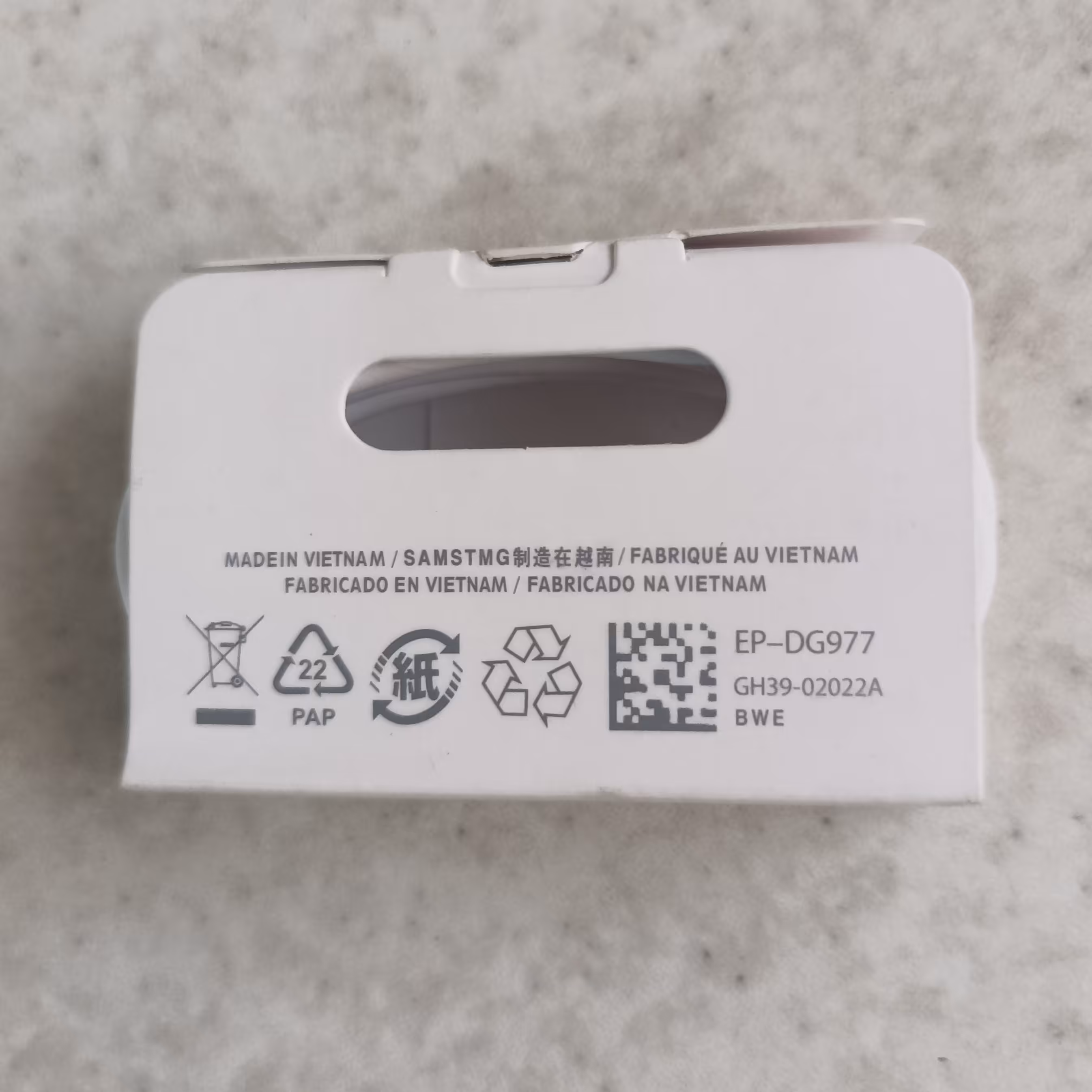 کابل شارژر دو سر تایپ سی ویتنام 