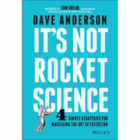 کتاب زبان اصلی Its Not Rocket Science اثر Dave anderson انتشارات Wiley