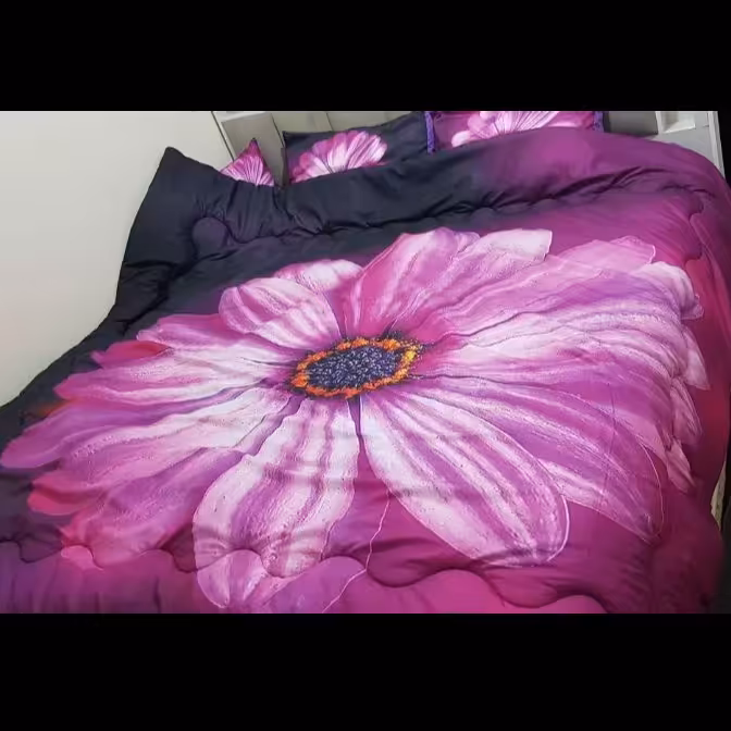 روتختی دو نفره 8تیکه جنس فوق العاده سه بعدی