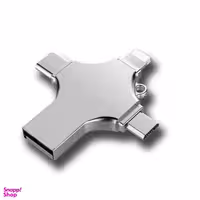 فلش مموری و مبدل چندکاره وای-دیسک مدل i-Flash Device HD ظرفیت 64 گیگابایت