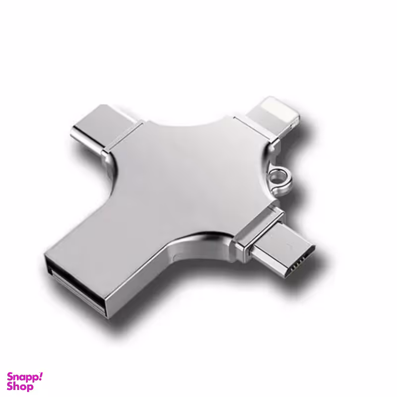 فلش مموری و مبدل چندکاره وای-دیسک مدل i-Flash Device HD ظرفیت 64 گیگابایت