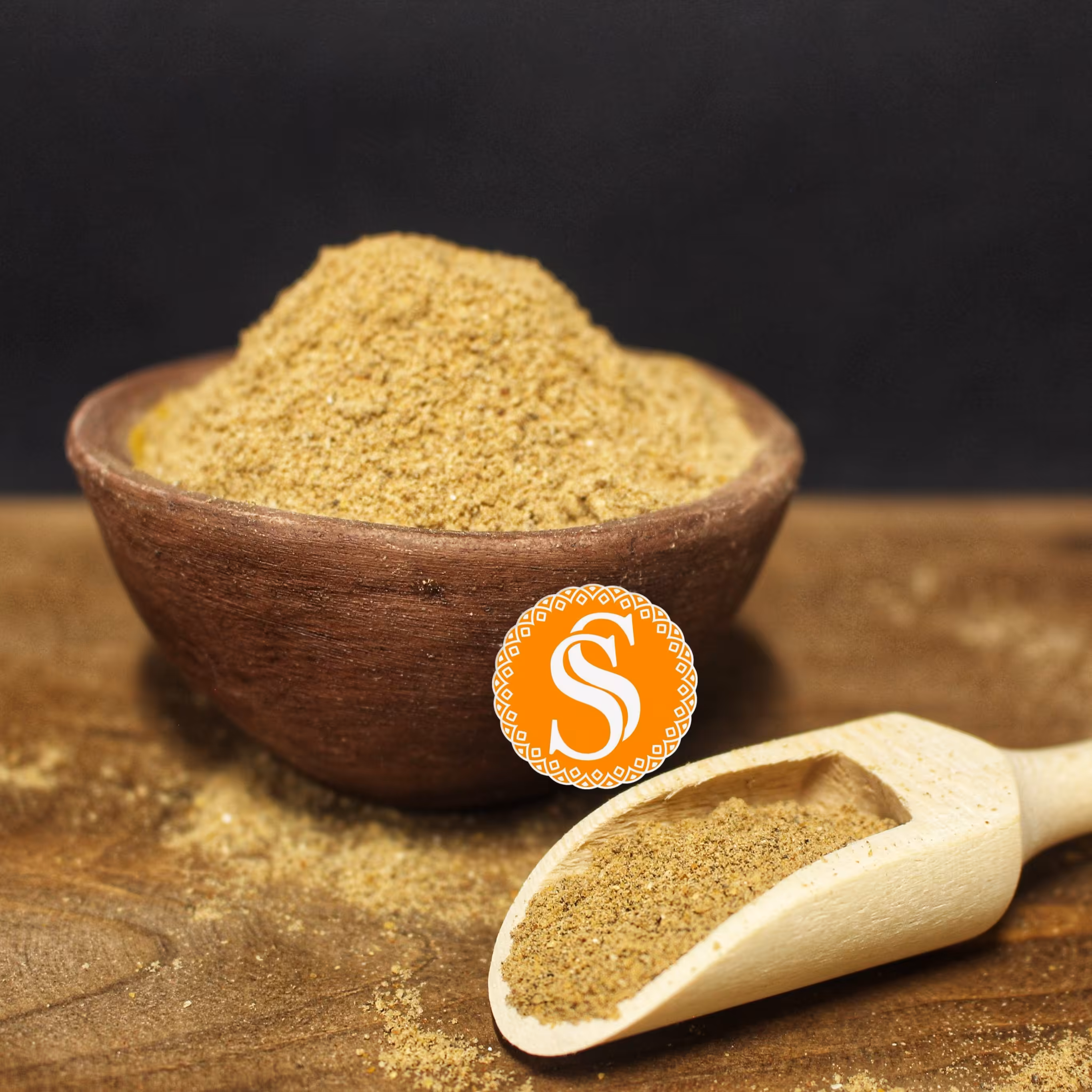 ادویه مخصوص برگر  130 گرمی با بسته بندی لاکچری 