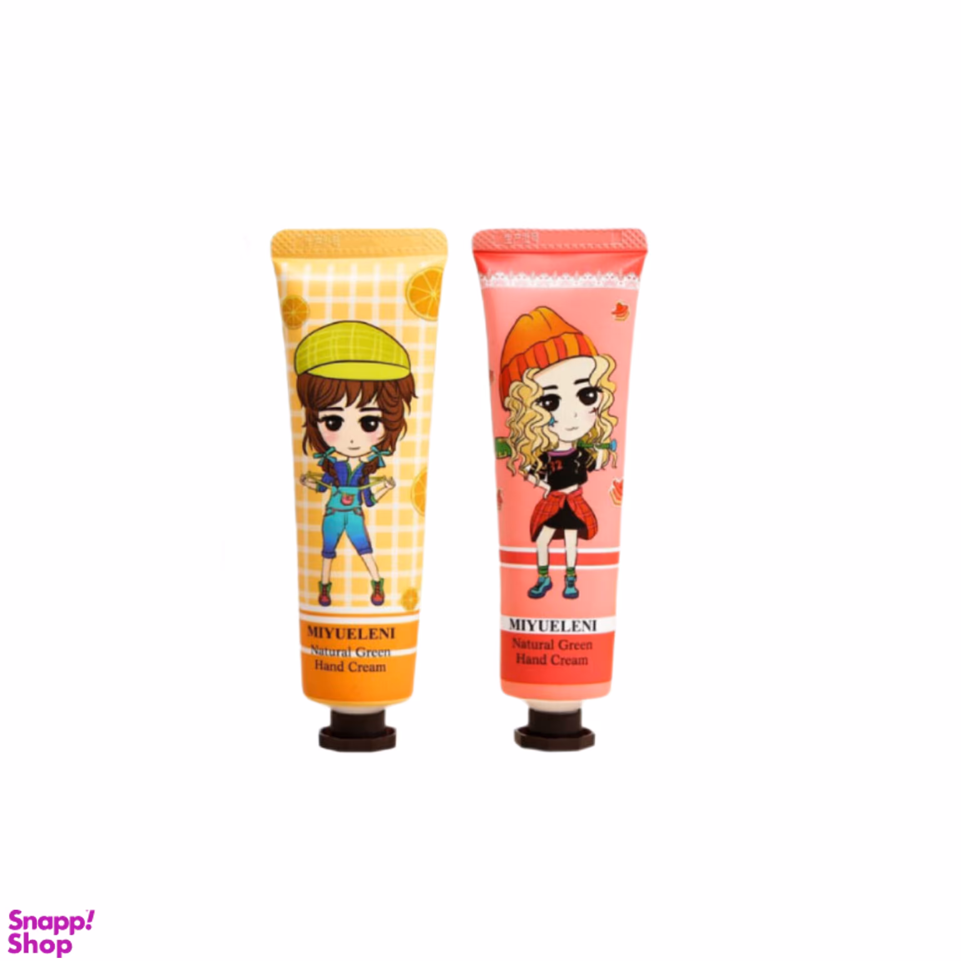 کرم مرطوب کننده دست میولنی طرح دختر کد 01 مجموعه 2 عددی