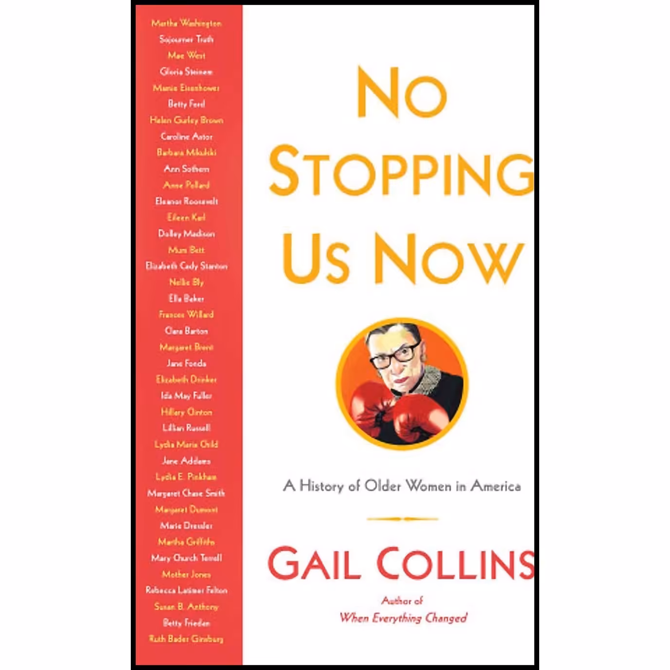 کتاب زبان اصلی No Stopping Us Now اثر Gail Collins