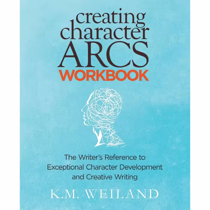 کتاب زبان اصلی Creating Character Arcs Workbook اثر K M Weiland انتشارات تازه ها