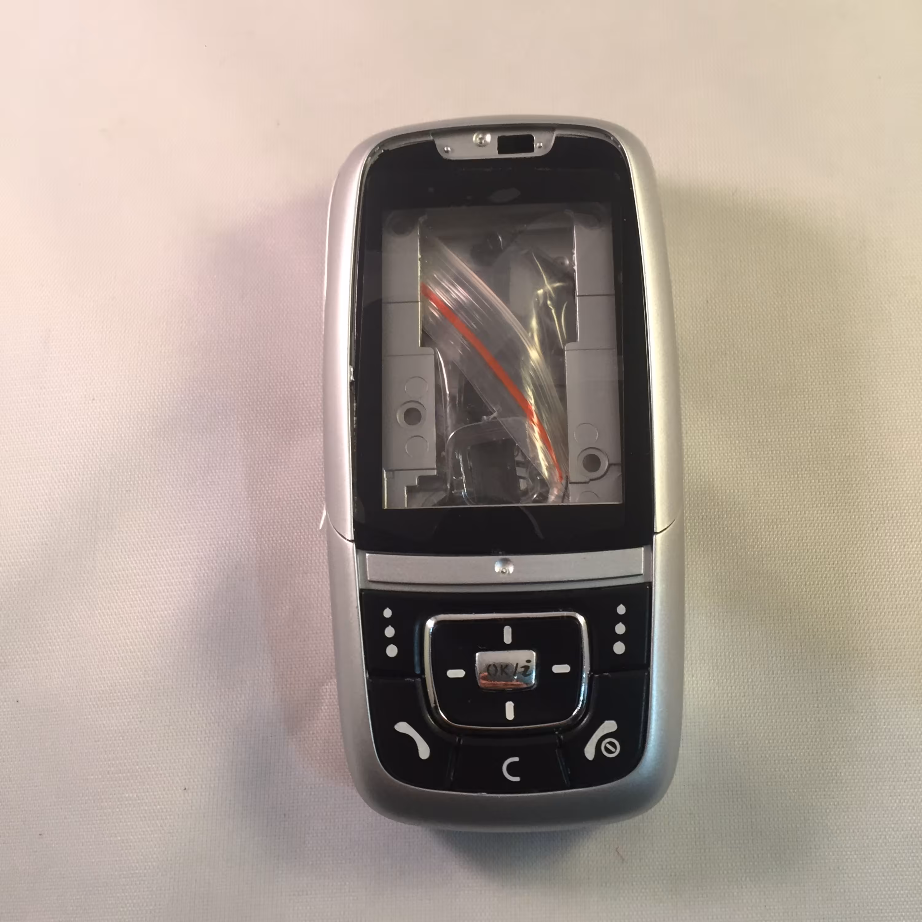 قاب سامسونگ Samsung D600 (نقره ای) J