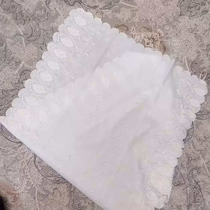 سفره قندساب تمام کار شده دارای دور حاشیه